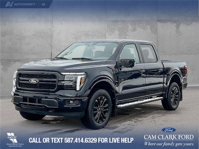 2026 Ford F-150 Lariat (Stk: 26AT3583) in Airdrie - Image 1 of 25