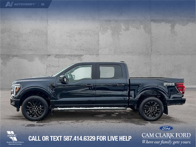 2026 Ford F-150 Lariat (Stk: 26AT3583) in Airdrie - Image 3 of 25