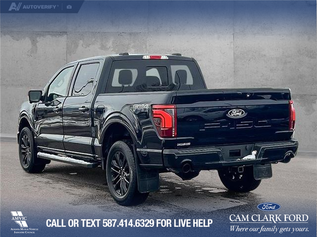 2026 Ford F-150 Lariat (Stk: 26AT3583) in Airdrie - Image 4 of 25
