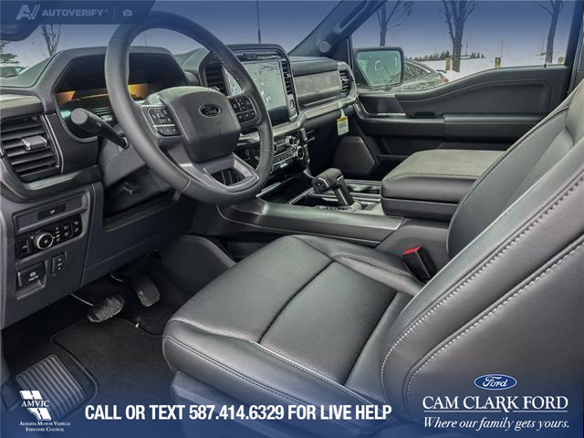 2026 Ford F-150 Lariat (Stk: 26AT3583) in Airdrie - Image 13 of 25