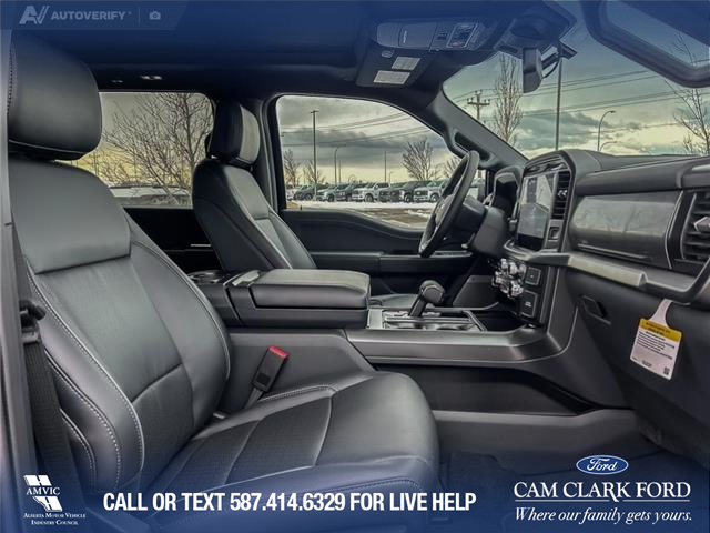 2026 Ford F-150 Lariat (Stk: 26AT3583) in Airdrie - Image 22 of 25