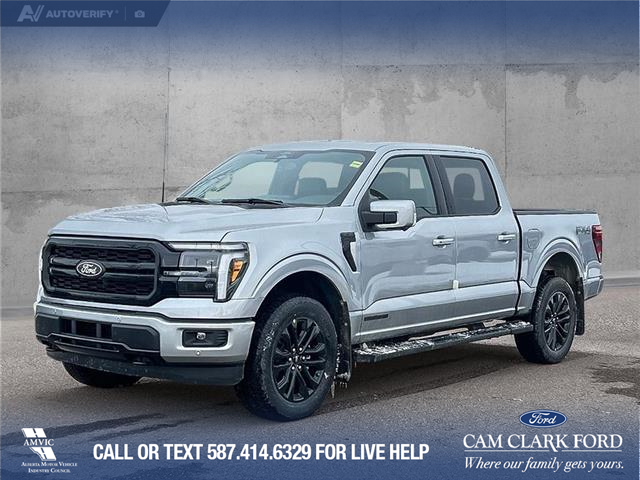 2026 Ford F-150 Lariat (Stk: 26AT6921) in Airdrie - Image 1 of 24
