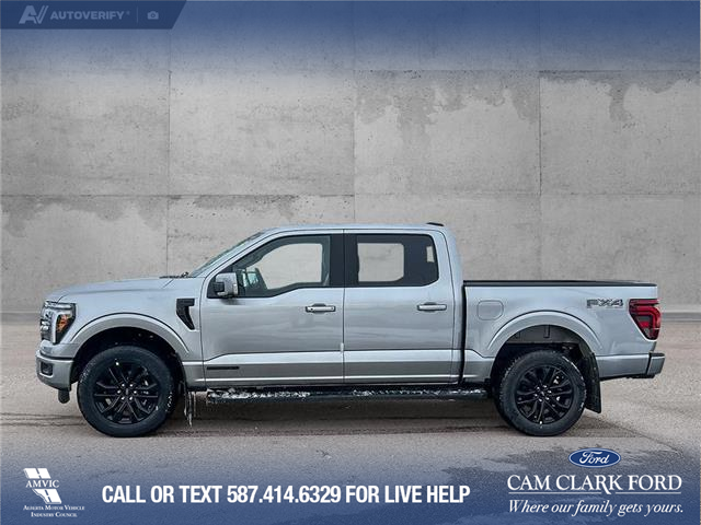 2026 Ford F-150 Lariat (Stk: 26AT6921) in Airdrie - Image 3 of 24