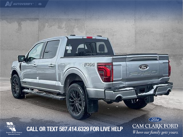 2026 Ford F-150 Lariat (Stk: 26AT6921) in Airdrie - Image 4 of 24