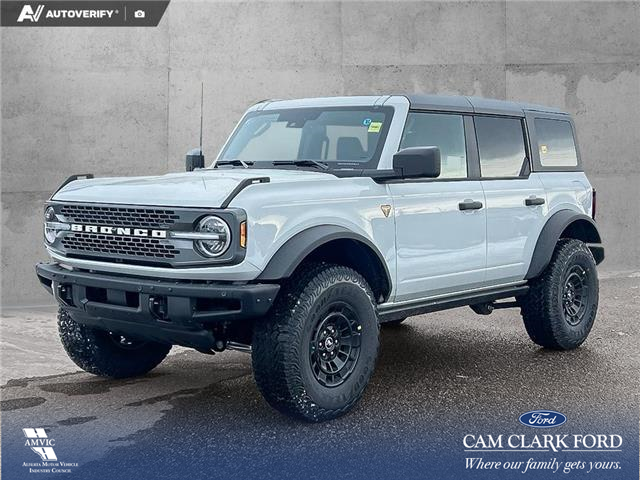 2026 Ford Bronco Badlands (Stk: 26AS7823) in Airdrie - Image 1 of 25