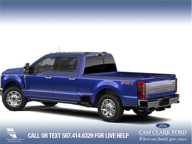 2026 Ford F-350 King Ranch (Stk: 26T2875) in Olds - Image 2 of 7