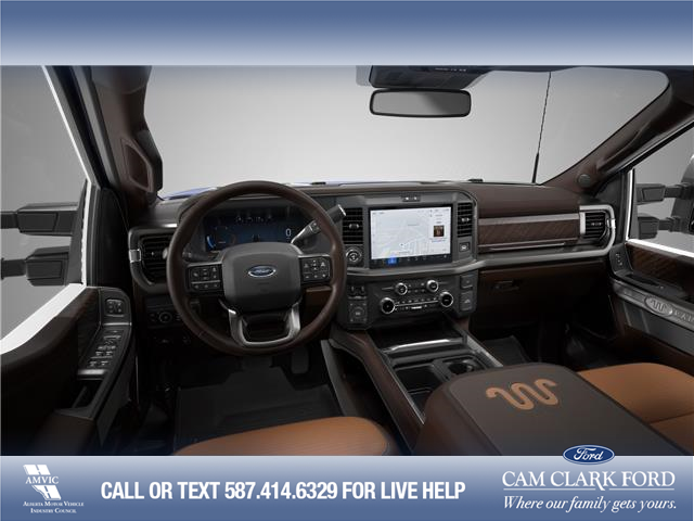 2026 Ford F-350 King Ranch (Stk: 26T2875) in Olds - Image 6 of 7