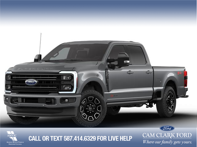 2026 Ford F-350 Platinum (Stk: 26T6803) in Olds - Image 1 of 6