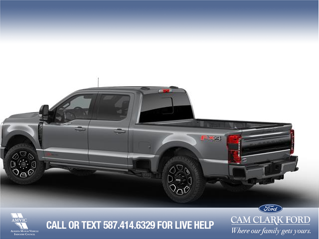 2026 Ford F-350 Platinum (Stk: 26T6803) in Olds - Image 2 of 6
