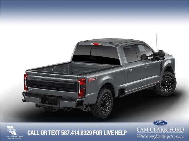 2026 Ford F-350 Platinum (Stk: 26T6803) in Olds - Image 3 of 6