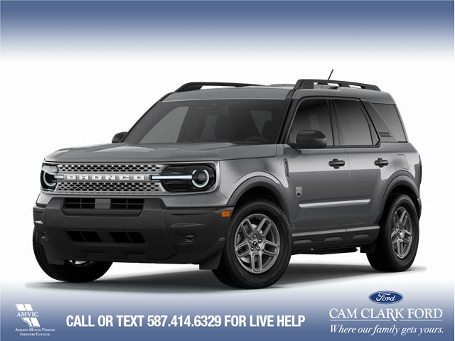 2026 Ford Bronco Sport Big Bend (Stk: 26CS8303) in Canmore - Image 1 of 7