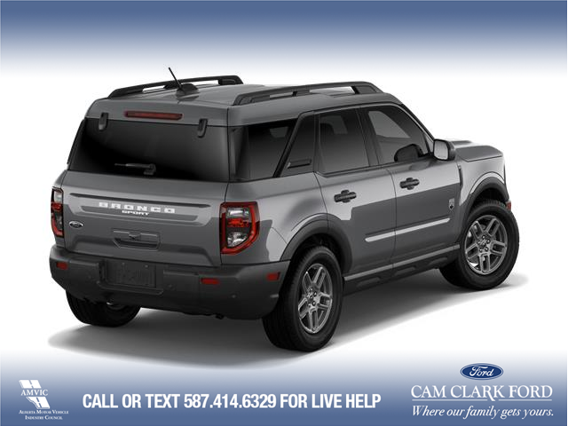 2026 Ford Bronco Sport Big Bend (Stk: 26CS8303) in Canmore - Image 3 of 7