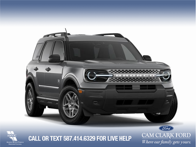 2026 Ford Bronco Sport Big Bend (Stk: 26CS8303) in Canmore - Image 4 of 7