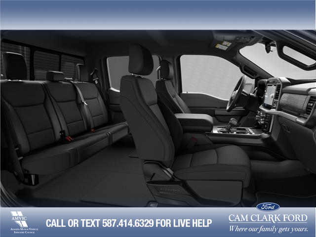 2026 Ford F-150 XLT (Stk: 26CT7255) in Canmore - Image 5 of 7