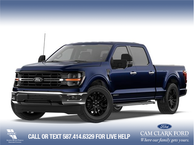 2026 Ford F-150 XLT (Stk: 26T0385) in Red Deer - Image 1 of 7