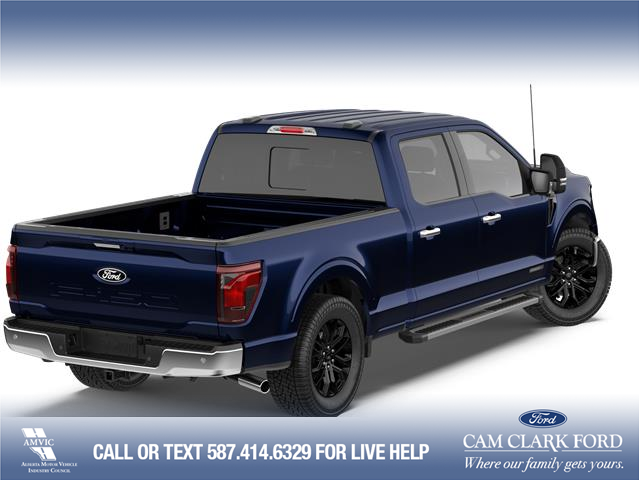 2026 Ford F-150 XLT (Stk: 26T0385) in Red Deer - Image 3 of 7