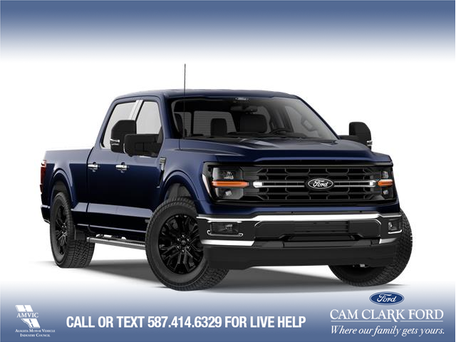 2026 Ford F-150 XLT (Stk: 26T0385) in Red Deer - Image 4 of 7