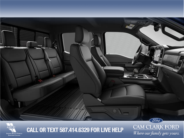 2026 Ford F-150 XLT (Stk: 26T0385) in Red Deer - Image 5 of 7