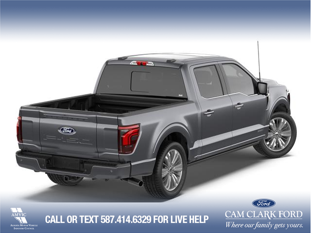 2026 Ford F-150 Platinum (Stk: 26T0825) in Red Deer - Image 3 of 7