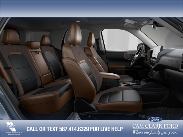 2026 Ford Bronco Sport Outer Banks (Stk: 26S7110) in Red Deer - Image 5 of 7