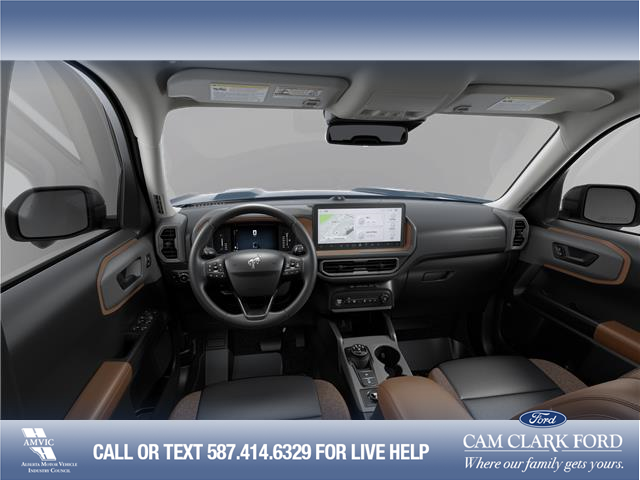 2026 Ford Bronco Sport Outer Banks (Stk: 26S7110) in Red Deer - Image 6 of 7