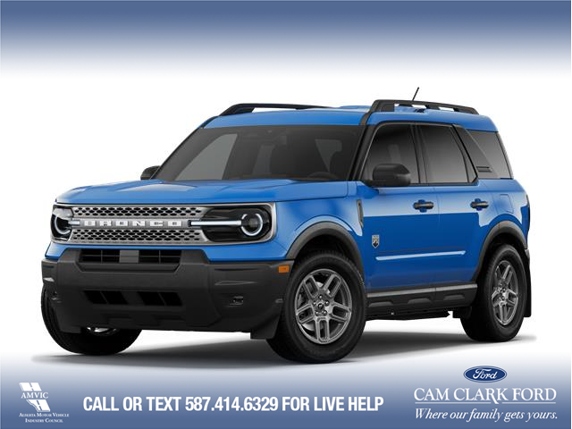 2026 Ford Bronco Sport Big Bend (Stk: 26S9263) in Red Deer - Image 1 of 7