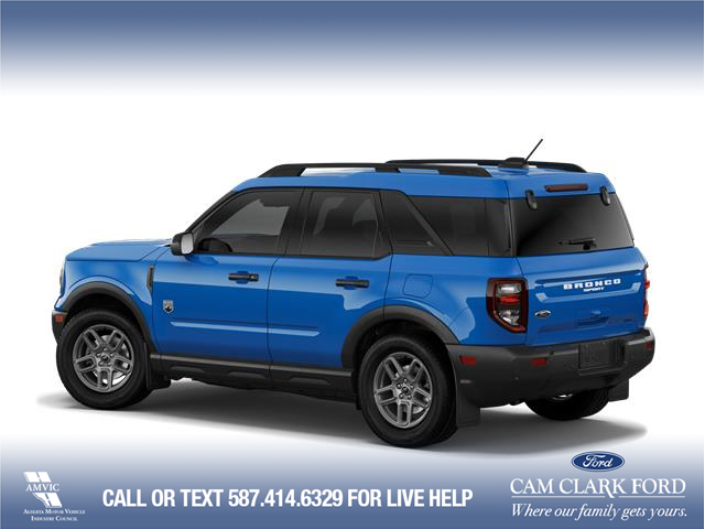2026 Ford Bronco Sport Big Bend (Stk: 26S9263) in Red Deer - Image 2 of 7