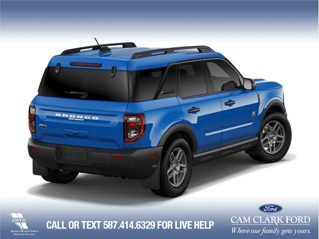 2026 Ford Bronco Sport Big Bend (Stk: 26S9263) in Red Deer - Image 3 of 7