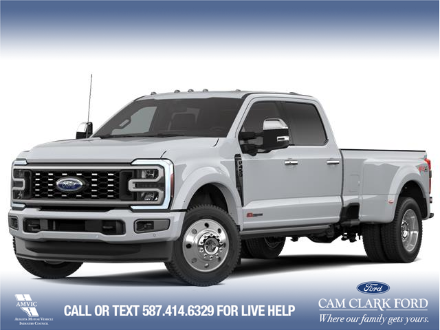 2026 Ford F-450 Platinum (Stk: 26T0541) in Red Deer - Image 1 of 7
