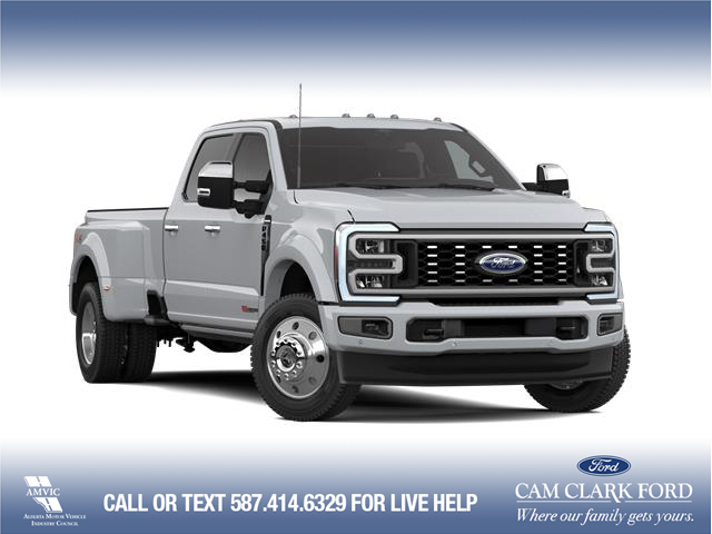 2026 Ford F-450 Platinum (Stk: 26T0541) in Red Deer - Image 4 of 7