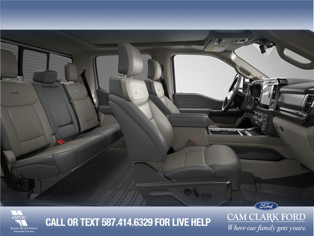 2026 Ford F-450 Platinum (Stk: 26T0541) in Red Deer - Image 5 of 7
