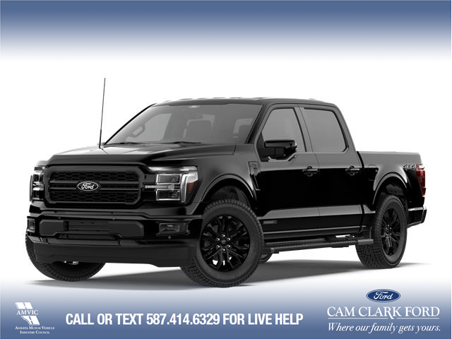 2026 Ford F-150 Lariat (Stk: 26AT1177A) in Airdrie - Image 1 of 7