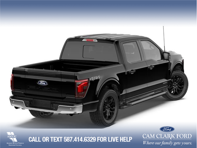 2026 Ford F-150 Lariat (Stk: 26AT1177A) in Airdrie - Image 3 of 7