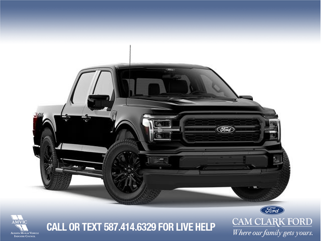 2026 Ford F-150 Lariat (Stk: 26AT1177A) in Airdrie - Image 4 of 7