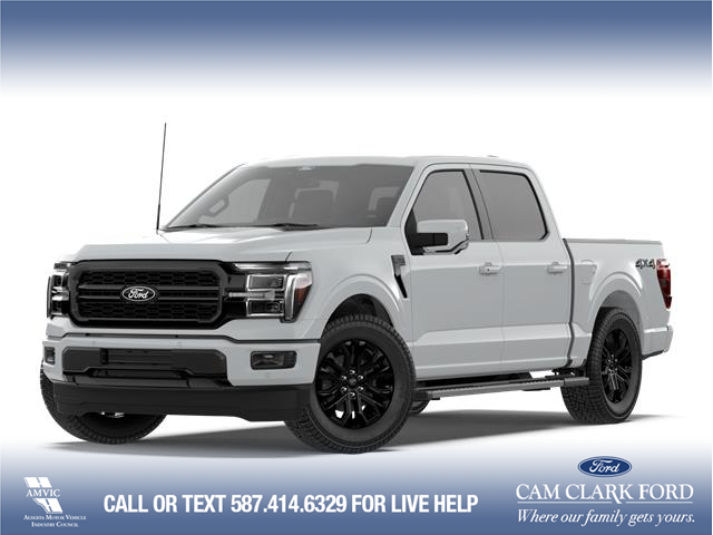 2026 Ford F-150 Lariat (Stk: 26AT1793) in Airdrie - Image 1 of 7