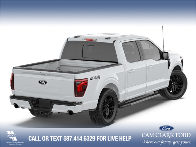 2026 Ford F-150 Lariat (Stk: 26AT1793) in Airdrie - Image 3 of 7