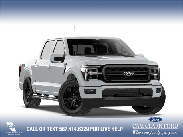 2026 Ford F-150 Lariat (Stk: 26AT1793) in Airdrie - Image 4 of 7