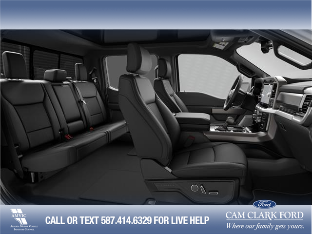 2026 Ford F-150 Lariat (Stk: 26AT1793) in Airdrie - Image 5 of 7