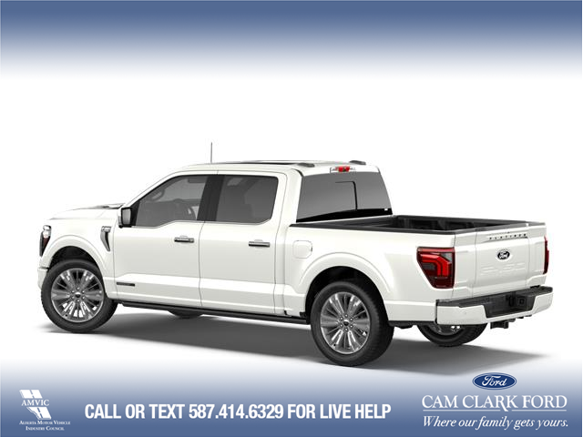 2026 Ford F-150 Platinum (Stk: 26AT4188) in Airdrie - Image 2 of 7