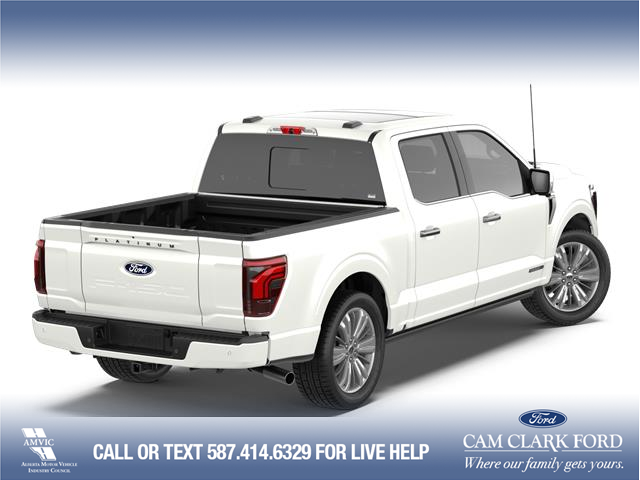 2026 Ford F-150 Platinum (Stk: 26AT4188) in Airdrie - Image 3 of 7
