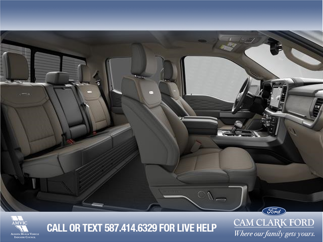 2026 Ford F-150 Platinum (Stk: 26AT4188) in Airdrie - Image 5 of 7