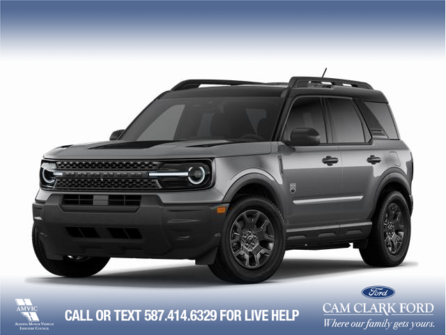 2026 Ford Bronco Sport Big Bend (Stk: 26AS9572) in Airdrie - Image 1 of 7