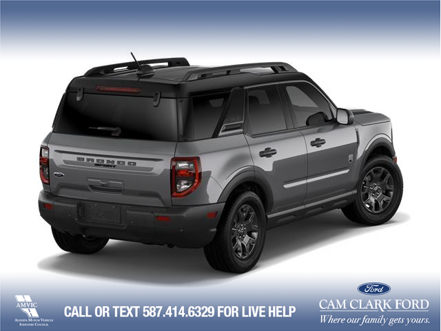 2026 Ford Bronco Sport Big Bend (Stk: 26AS9572) in Airdrie - Image 3 of 7