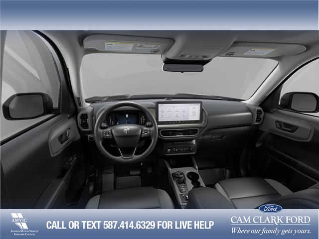 2026 Ford Bronco Sport Big Bend (Stk: 26AS9572) in Airdrie - Image 6 of 7