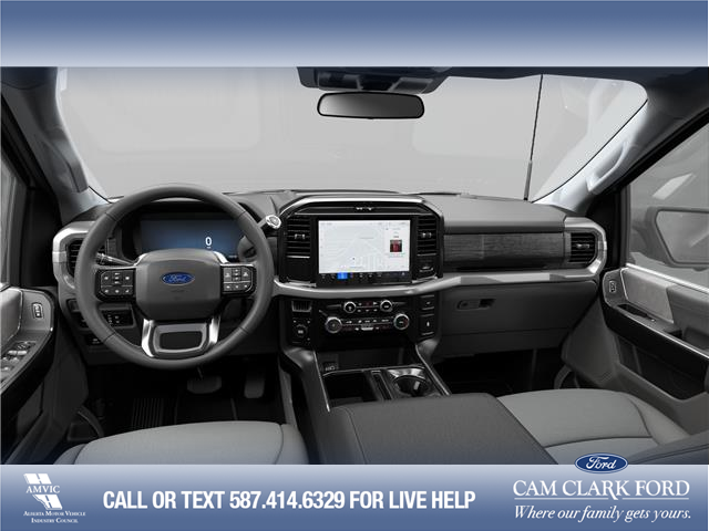 2026 Ford F-150 XLT (Stk: 26AT5983) in Airdrie - Image 6 of 7