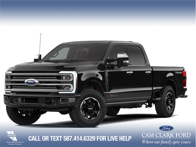 2026 Ford F-350 Platinum (Stk: 26T3209) in Red Deer - Image 1 of 7