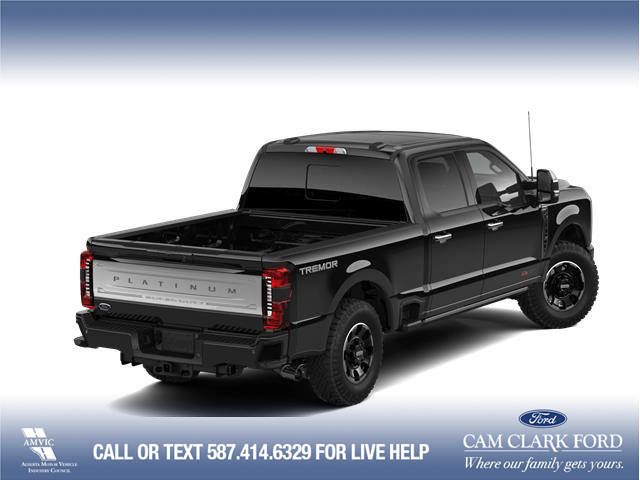 2026 Ford F-350 Platinum (Stk: 26T3209) in Red Deer - Image 3 of 7