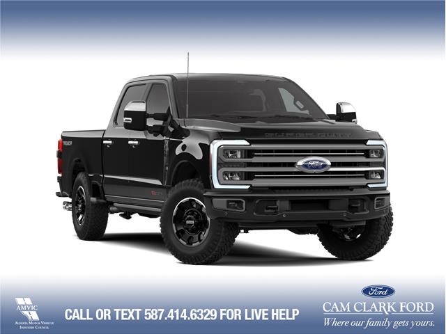 2026 Ford F-350 Platinum (Stk: 26T3209) in Red Deer - Image 4 of 7