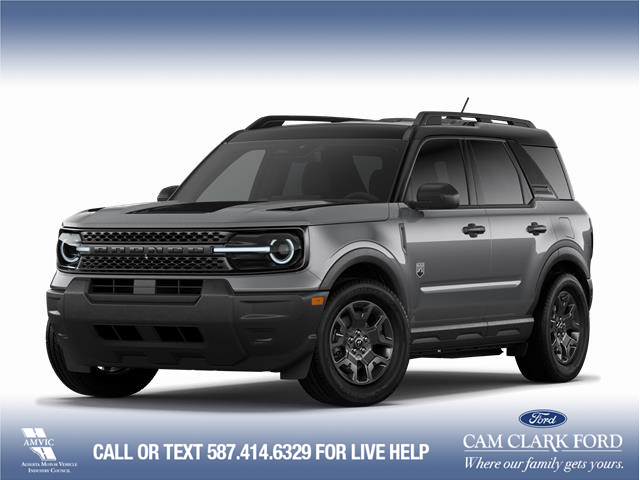 2026 Ford Bronco Sport Big Bend (Stk: 26S9536) in Red Deer - Image 1 of 7