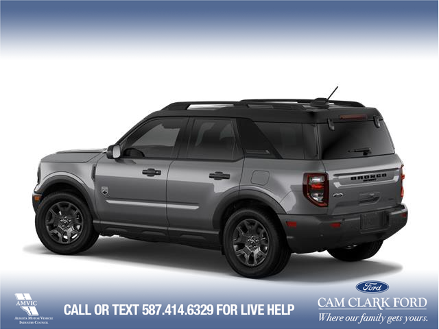 2026 Ford Bronco Sport Big Bend (Stk: 26S9536) in Red Deer - Image 2 of 7